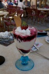 Strawberry ice cream fantasy - delicious!